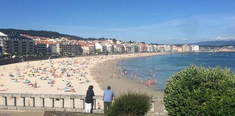 Appartement Atico A Pie De Playa Portonovo à Sanxenxo Extérieur photo