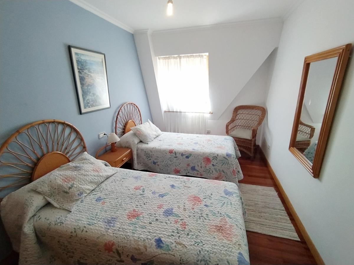Appartement Atico A Pie De Playa Portonovo à Sanxenxo Extérieur photo