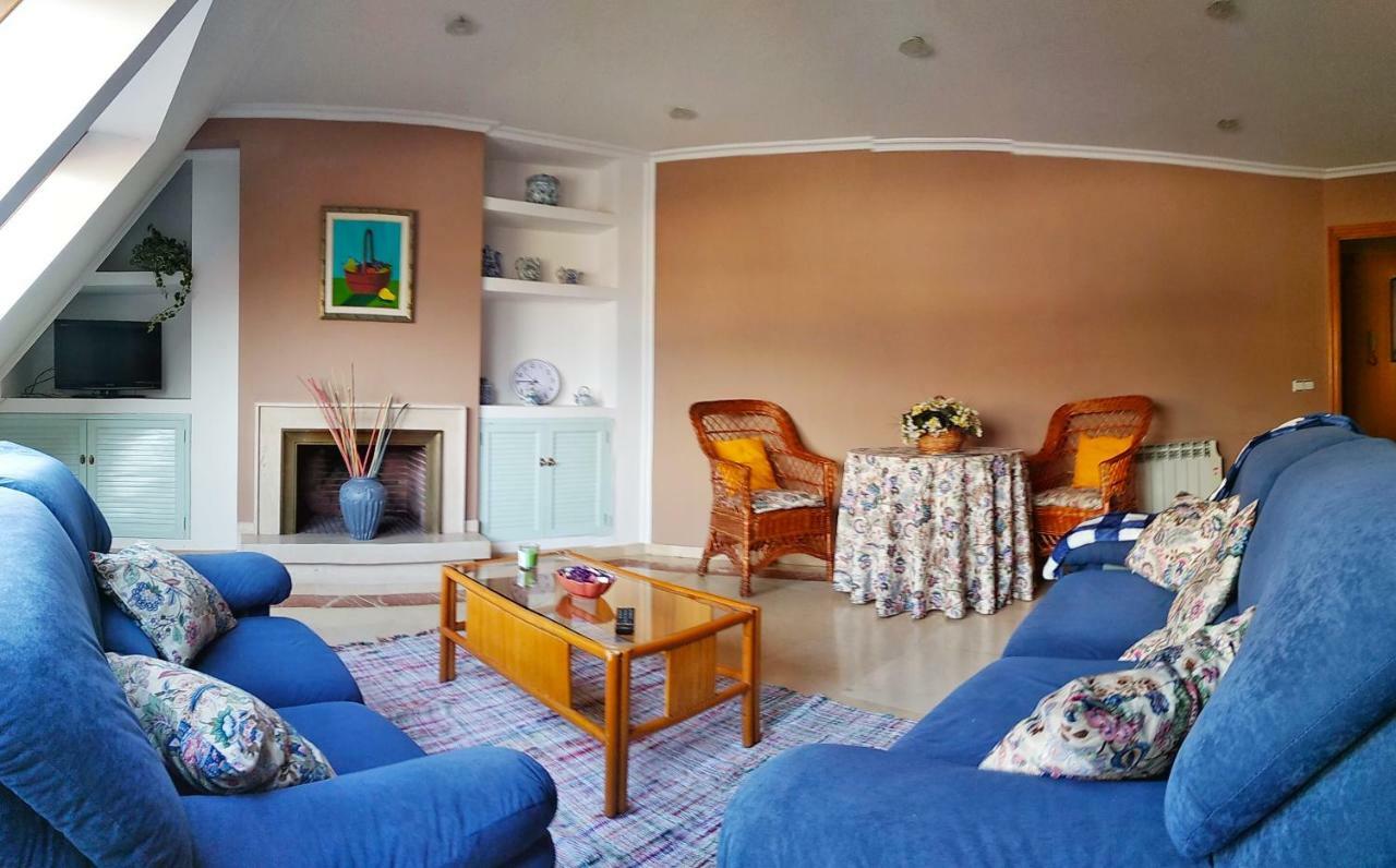 Appartement Atico A Pie De Playa Portonovo à Sanxenxo Extérieur photo