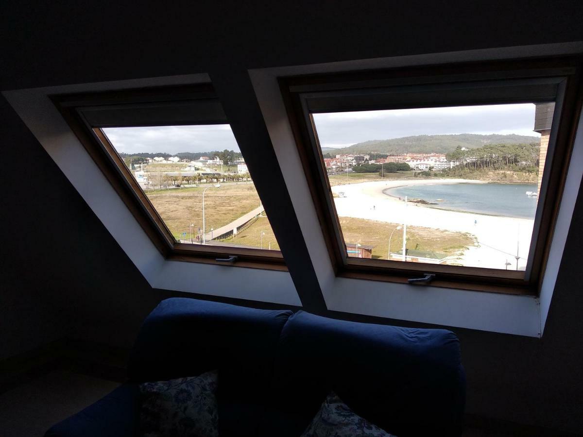 Appartement Atico A Pie De Playa Portonovo à Sanxenxo Extérieur photo